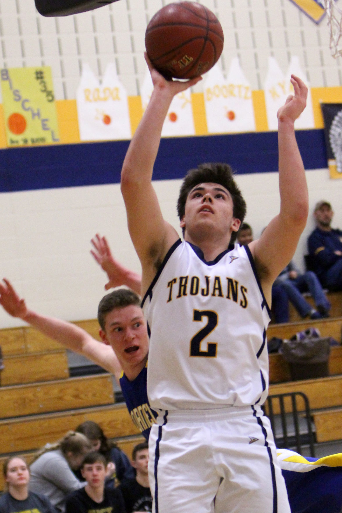 Cornell at New Auburn boys basketball 2-18-19